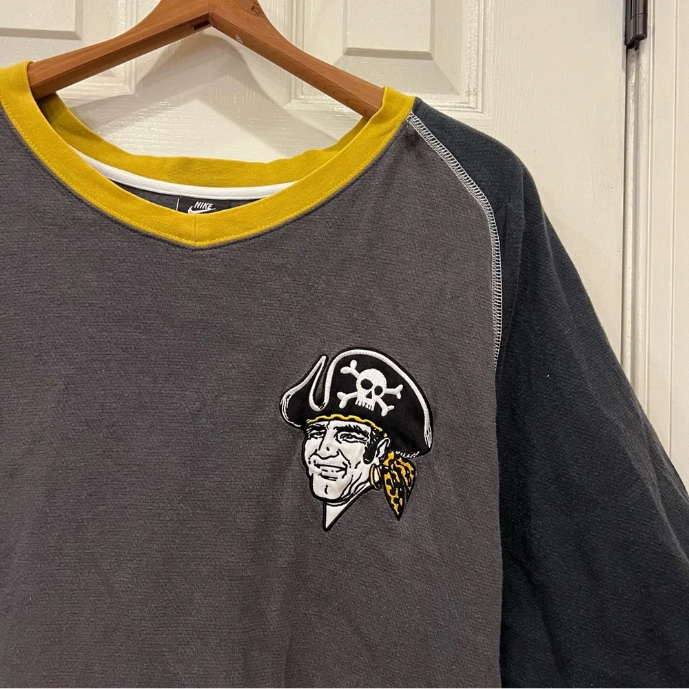 Nike Roberto Clemente Cooperstown Collection Pittsburgh Pirates Throwback Jersey - Picture 2 of 7